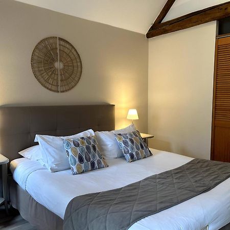 Logis Auberge Le Colombien - Hotel Et Restaurant Villandry Eksteriør bilde