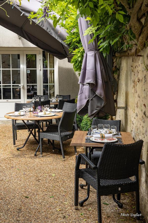 Logis Auberge Le Colombien - Hotel Et Restaurant Villandry Eksteriør bilde