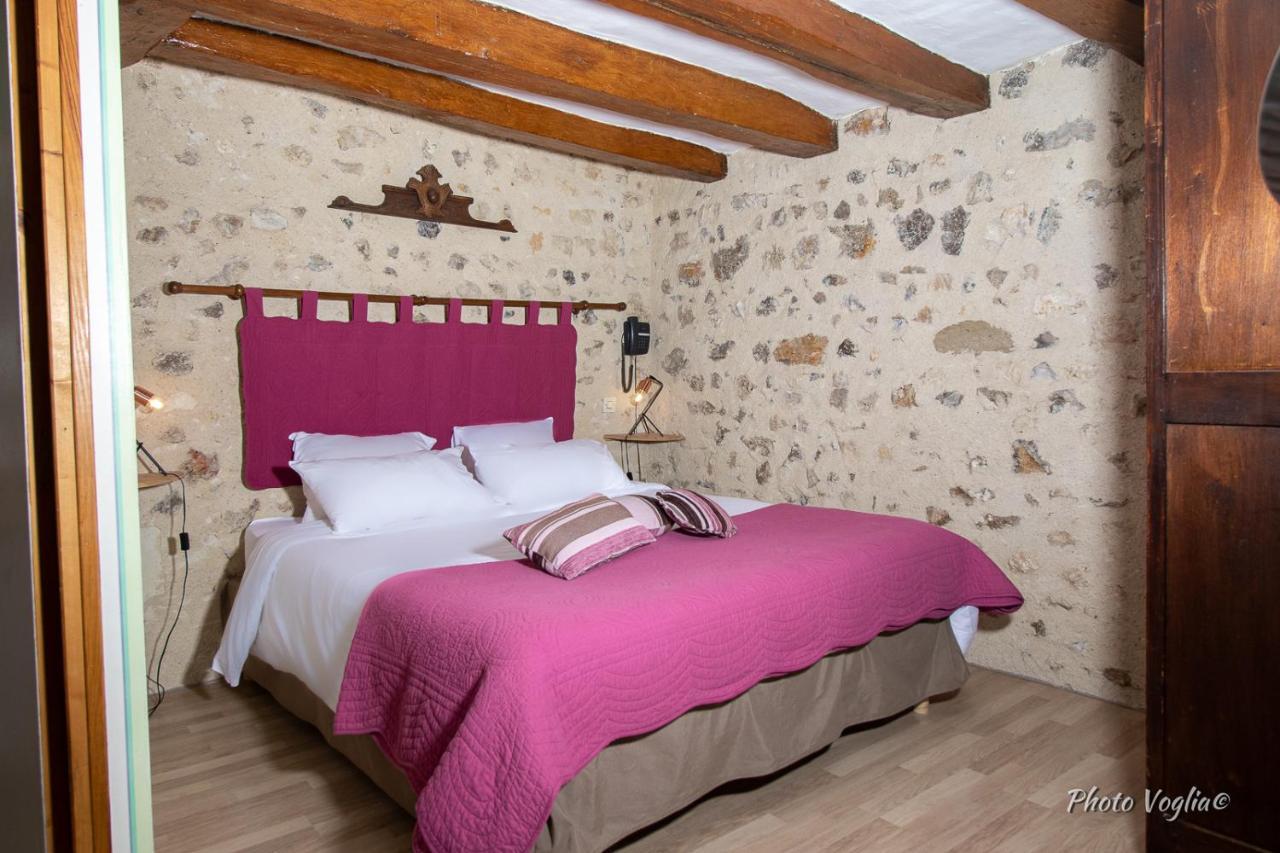 Logis Auberge Le Colombien - Hotel Et Restaurant Villandry Eksteriør bilde
