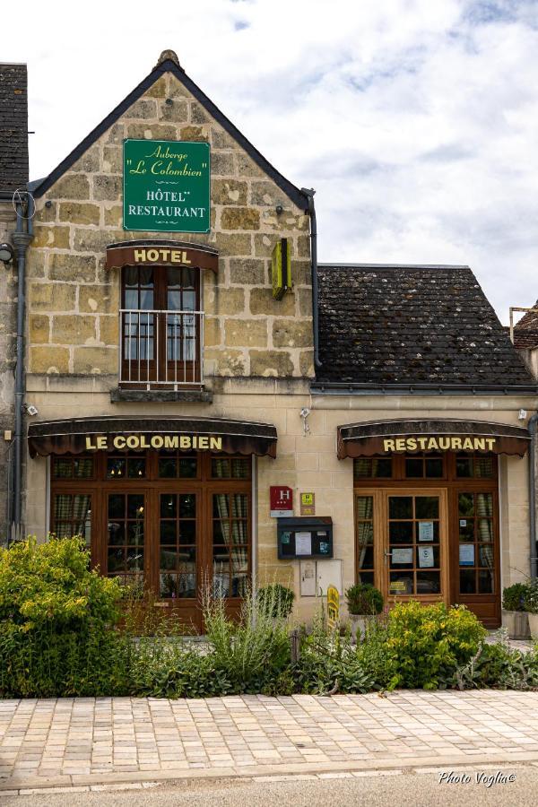 Logis Auberge Le Colombien - Hotel Et Restaurant Villandry Eksteriør bilde
