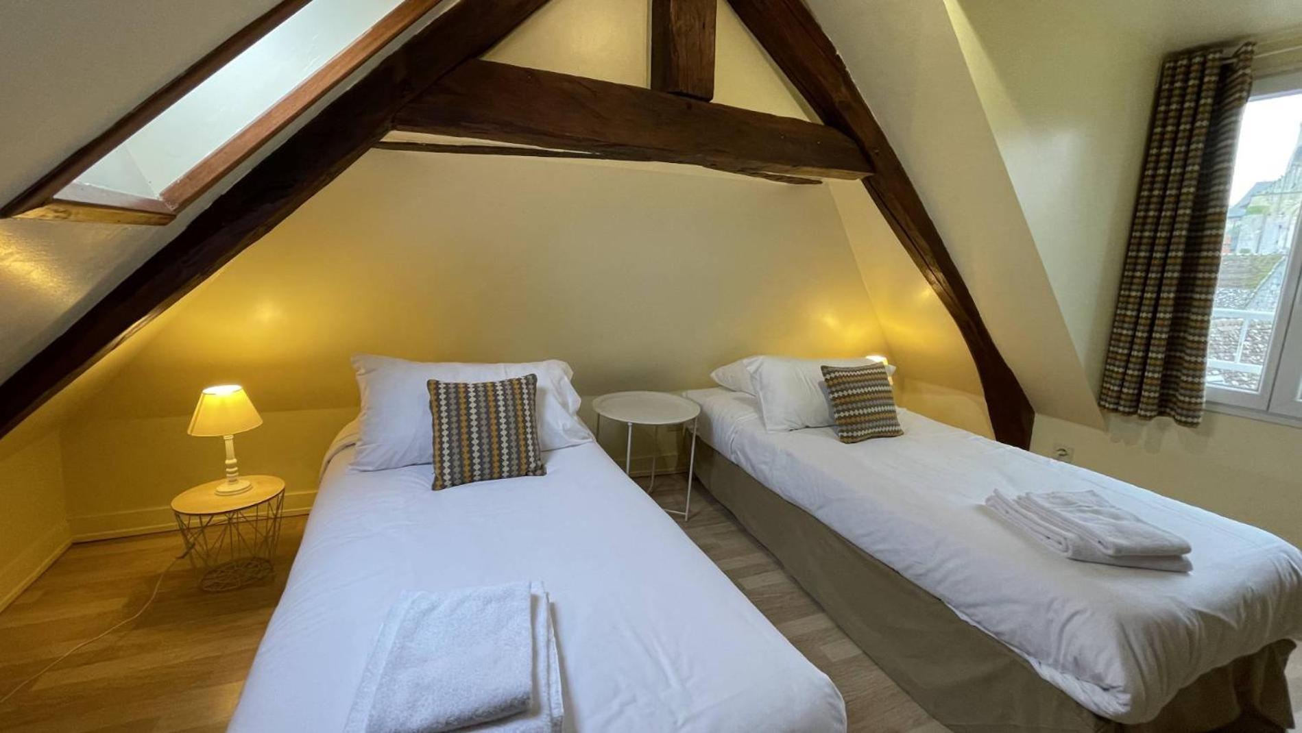 Logis Auberge Le Colombien - Hotel Et Restaurant Villandry Eksteriør bilde
