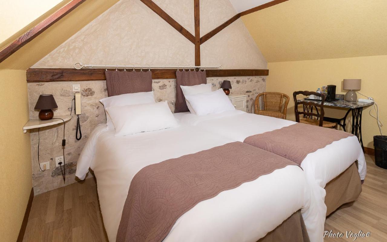 Logis Auberge Le Colombien - Hotel Et Restaurant Villandry Rom bilde