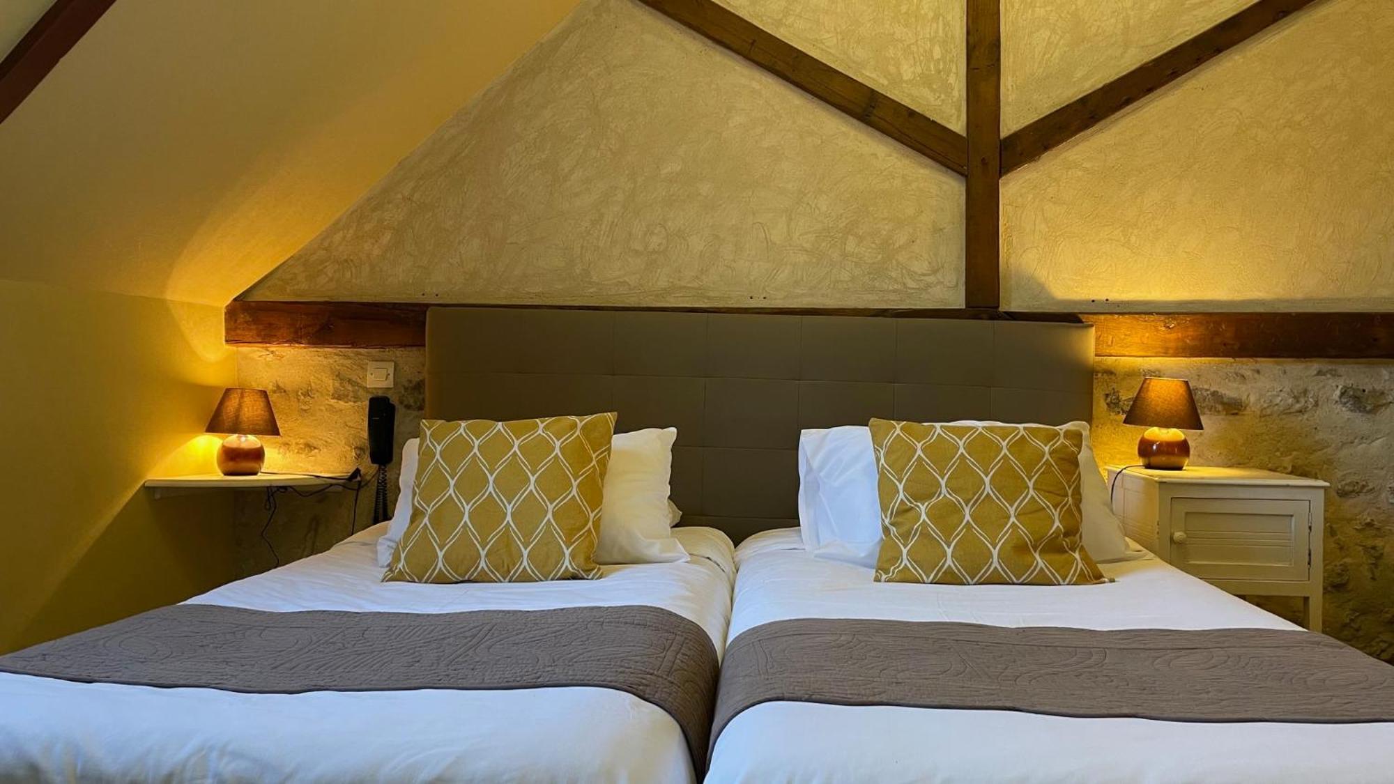 Logis Auberge Le Colombien - Hotel Et Restaurant Villandry Eksteriør bilde
