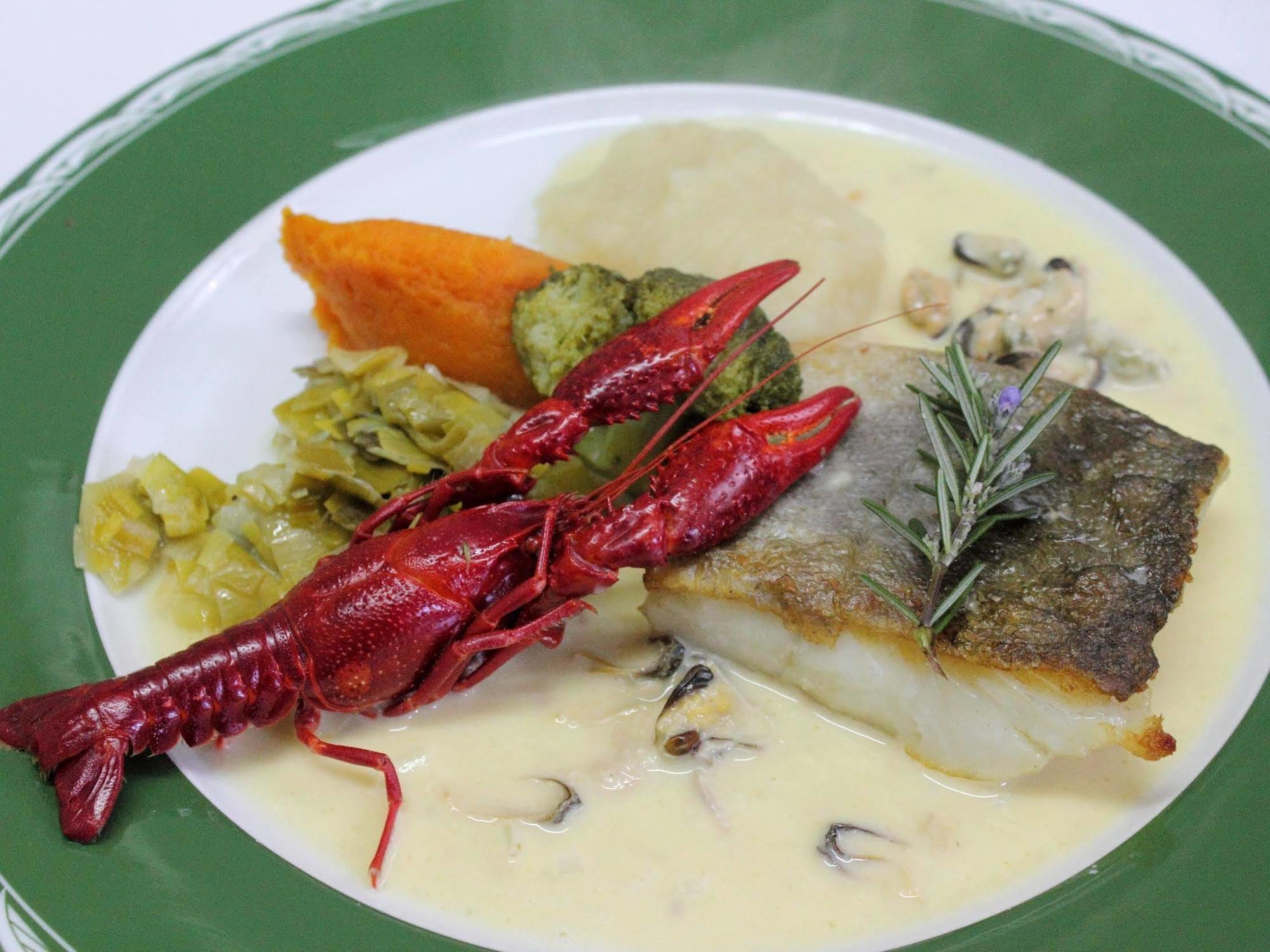 Logis Auberge Le Colombien - Hotel Et Restaurant Villandry Eksteriør bilde